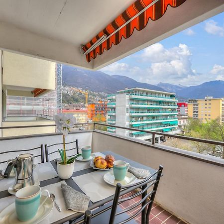 Lido Apartment - Happy Rentals Locarno Luaran gambar