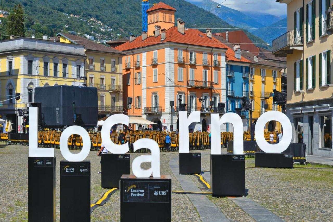 Lido Apartment - Happy Rentals Locarno Luaran gambar