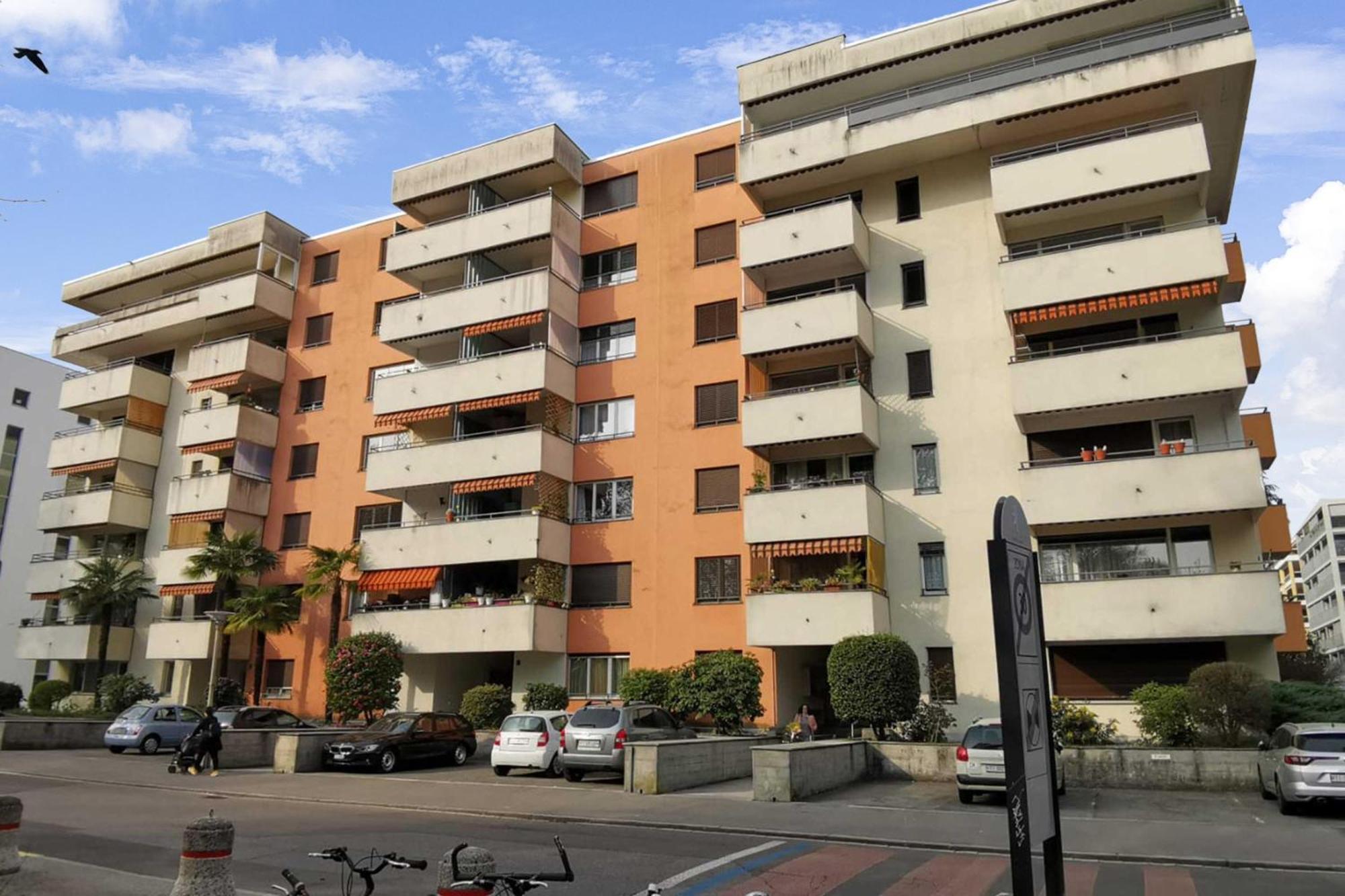 Lido Apartment - Happy Rentals Locarno Luaran gambar