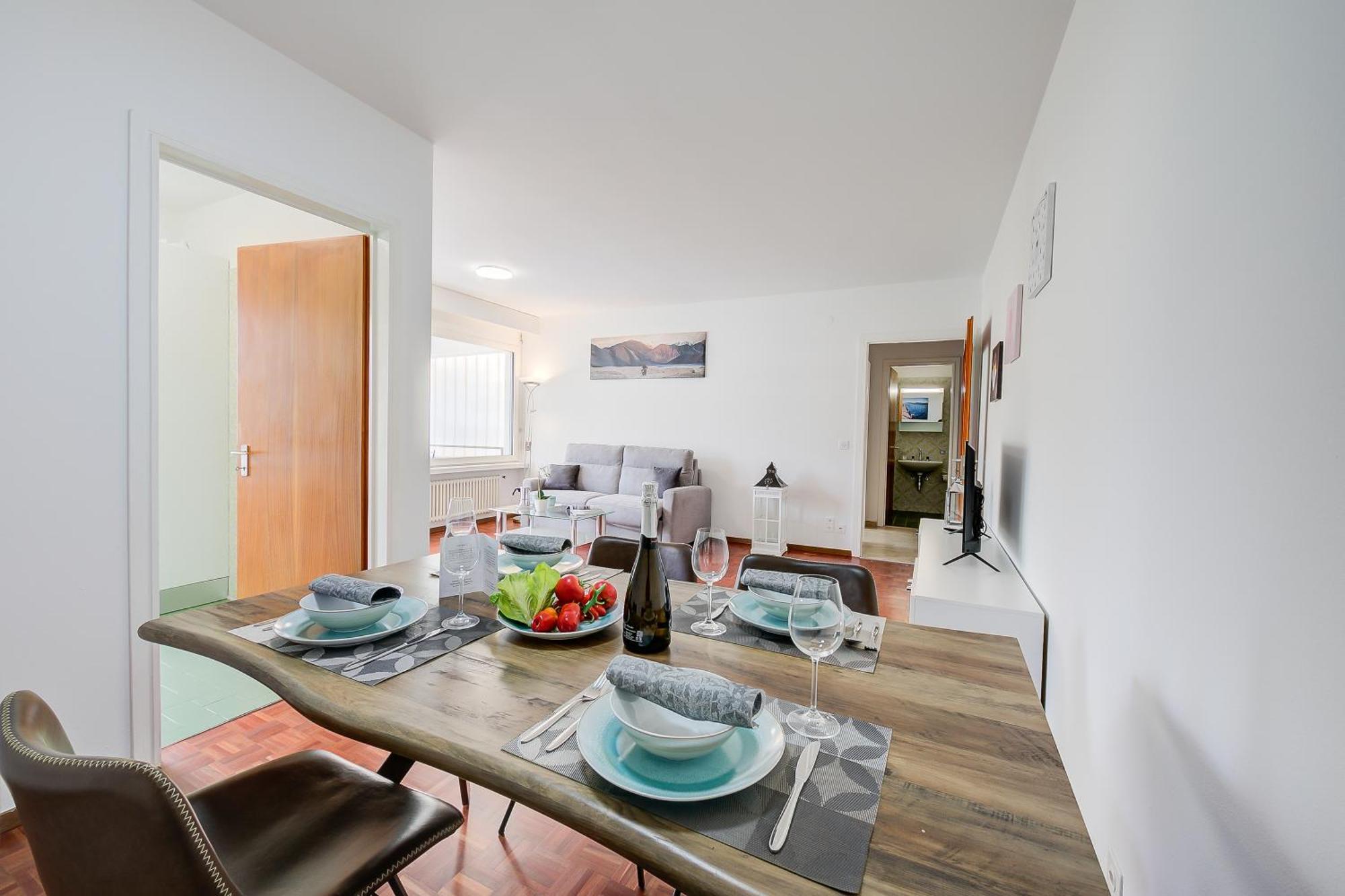 Lido Apartment - Happy Rentals Locarno Luaran gambar