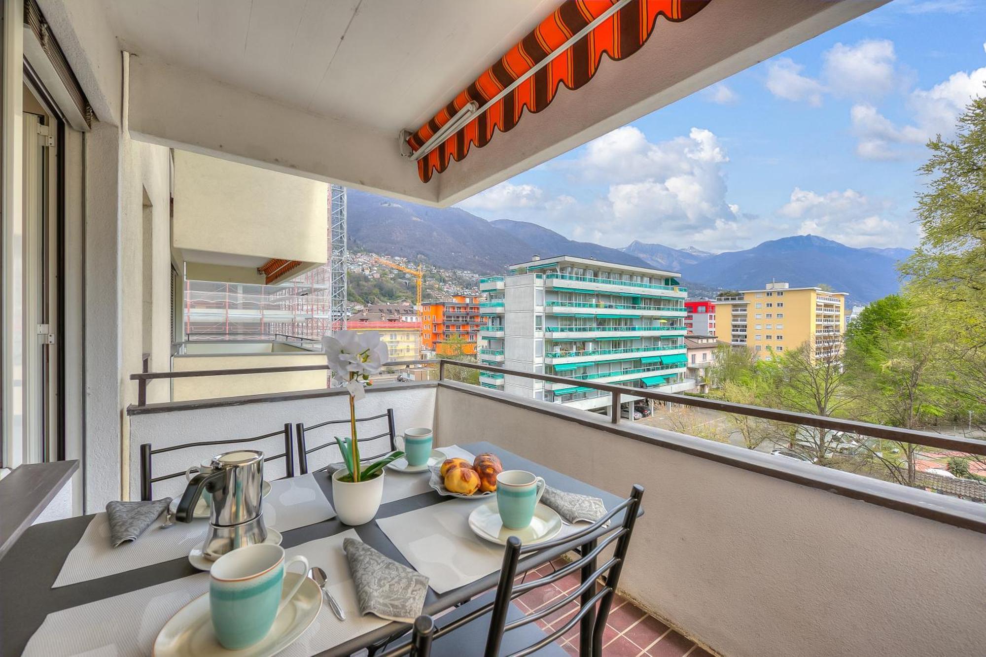 Lido Apartment - Happy Rentals Locarno Luaran gambar